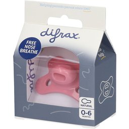 Tétine naturel en silicone 0-6 mois