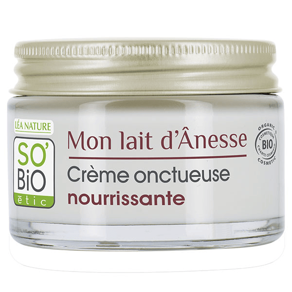 So'Bio Étic Mon Lait d'Ânesse Crème onctueuse nourrissante Bio 50ml