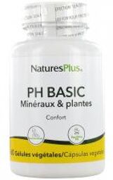 PH Basic Minéraux & Plantes 60 Gélules Végétales - Flacon 60 gélules
