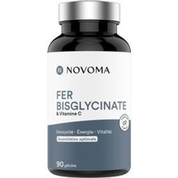 Fer Bisglycinate 90 Gélules