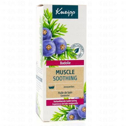 Huile de bain Genévrier flacon 100ml