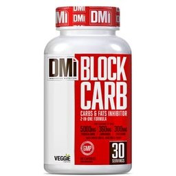 Block Carb Carbs & Fats Inhibitor 60 Capsules