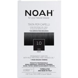 Teinture Cheveux Noir 1.0 140ml