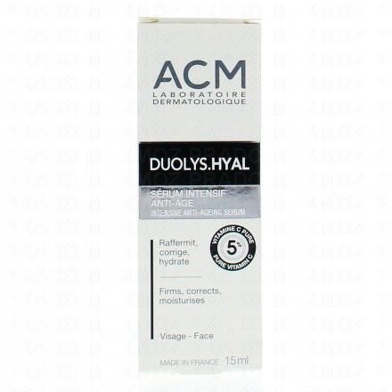 Duolys Hyal - sérum intensif anti-âge flacon 15ml
