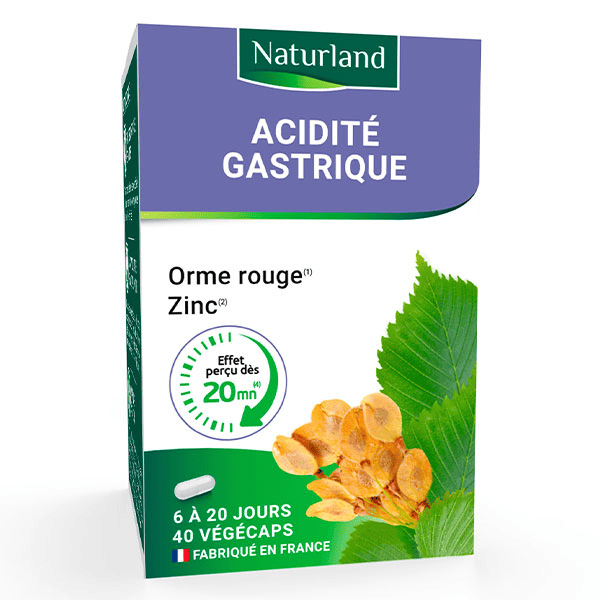 ACIDITÉ GASTRIQUE 40 VÉGÉCAPS