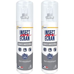 Insect Écran Zones Infestées Répulsif peau
