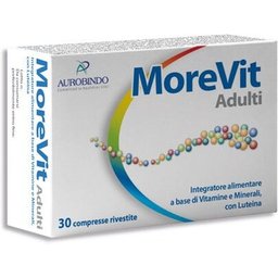 Morevit Adultes 30 Cpr