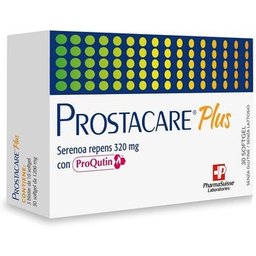 PharmaSuisse Laboratories Prostacare Plus 30 Géllules