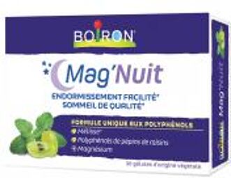 Mag'Nuit® Boîte de 30 Gélules - Boîte 30 gélules
