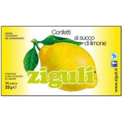 Ziguli citron 36Balles 22G