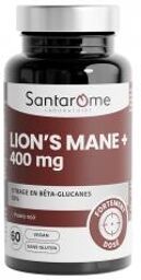 Lion's Mane 400 mg 60 Gélules - Flacon 60 Gélules