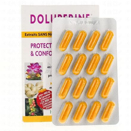 Doluperine cellules et articulations boîte de 32 gélules