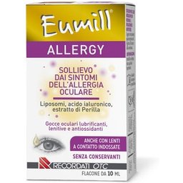 Allergy Soulagement Symptômes d'Allergies Oculaires 10ml