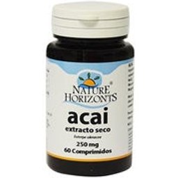 Açaï Extrait Sec 250mg 60comp