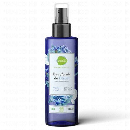 Eau florale de bleuet Bio Flacon 200ml
