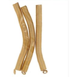 Kit Balles Spirale Métal Grande Bd004Sxl Gold