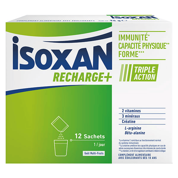 Recharge+ 12 sachets