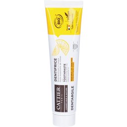 Dentargile dentifrice citron bio