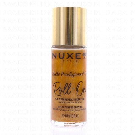 Huile Prodigieuse - Huile Sèche Multi-Fonctions Or Roll-On 60ml