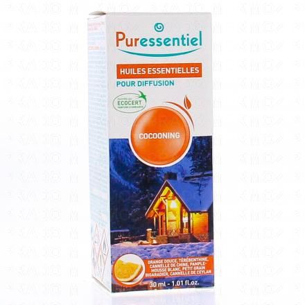 Huiles essentielles pour diffusion cocooning 30ml