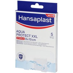 Aquaprotect XXL Stérile 8 x 10 cm