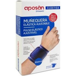 Muñequera Elástica Ajustable Talla Única