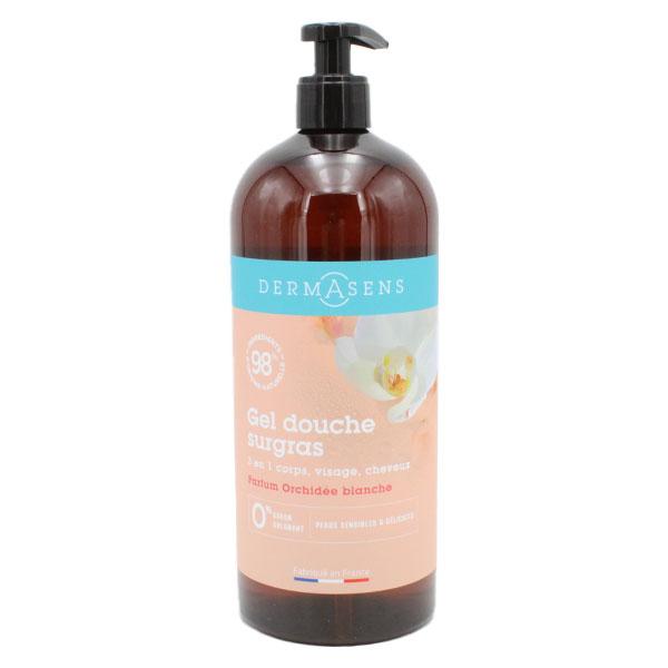 Gel Douche Surgras 3 en 1 Orchidée 1L