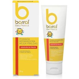 BabyProtect Pomada Reparadora Cambio Pañal 75g