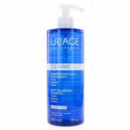 DS HAIR Shampooing doux équilibrant flacon 500ml