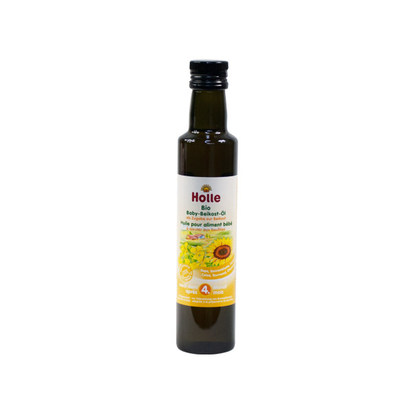 Huile Alimentaire Bébé Vegan +4m 250ml