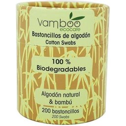 Bastoncillos Vamboo Algodon Y Bambu 200 Uds