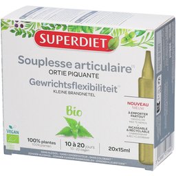 Superdiet Ortie Bio Articulations – Mobilité & Souplesse
