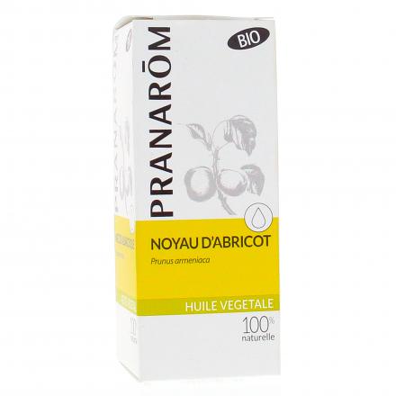 Huile végétale - Huile de Noyau d'Abricot 50ml bio