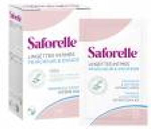 Lingettes Intimes Fraîcheur & Douceur 10 Lingettes Individuelles - Boîte 10 lingettes individuelles