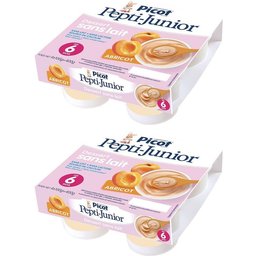 Picot Pepti-Junior desserts sans lait Abricot