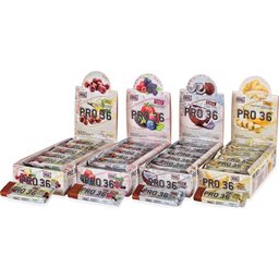 Pro 36 Plátano & Toffee Barritas 24X35g