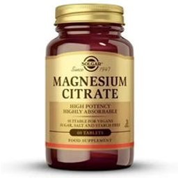 Magnésium Citrate 60 Comprimés