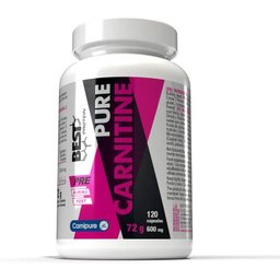 Meilleure protéine Pure Carnitine 120caps