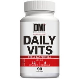 Daily Vits Vitamins & Minerals 90 Perles