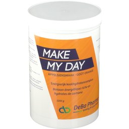 Deba Make My Day Orange