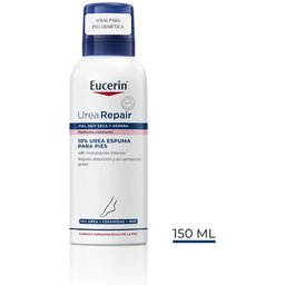 Urea Repair Plus 10% Espuma pies 150ml