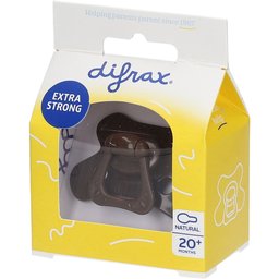 Sucette Natural Chocolate Lines 20 Mois+