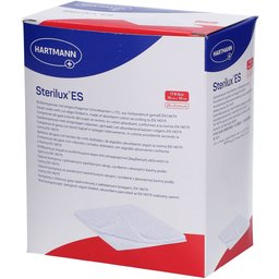 Stérilux® ES Compresses de gaze stériles 8 Plis 10 x 10 cm