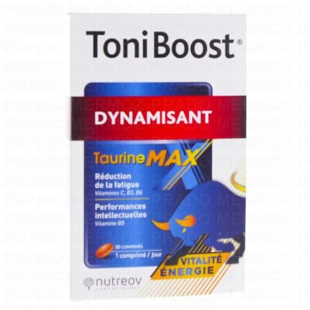Toniboost Taurine Max x30 Comprimés