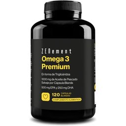 Omega 3 Premium 120caps blandas