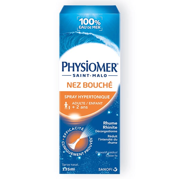 Nez Bouché Hypertonique 135ml