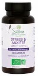 Safran'Aroma Sérénité Bio 40 Capsules - Pot 40 capsules