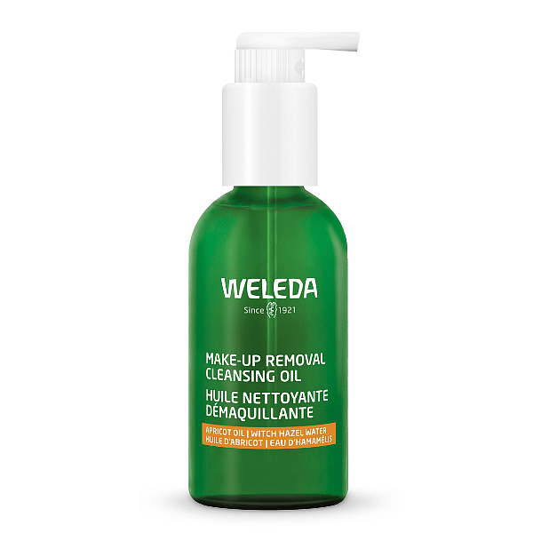 Huile nettoyante démaquillante - Weleda