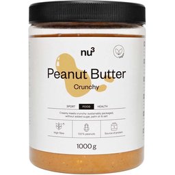 Beurre de cacahuète crunchy