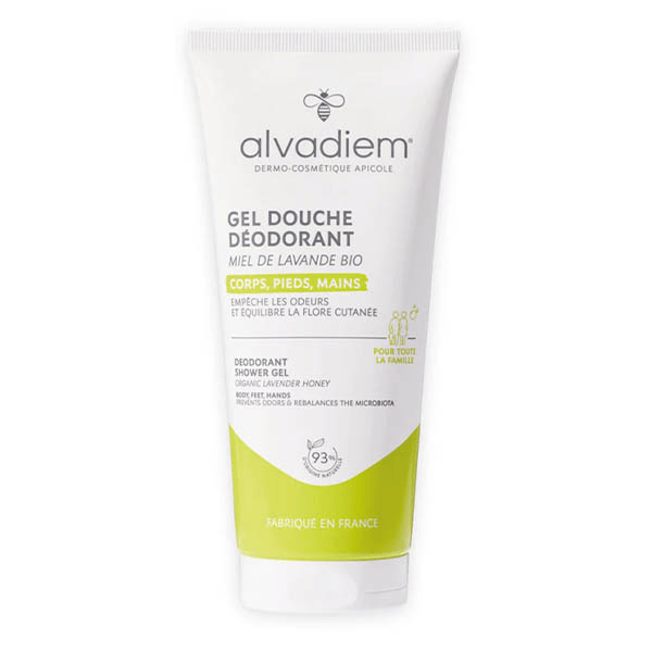 Soin des Pieds Gel Nettoyant Déodorant Pieds Corps et Aisselles 200ml